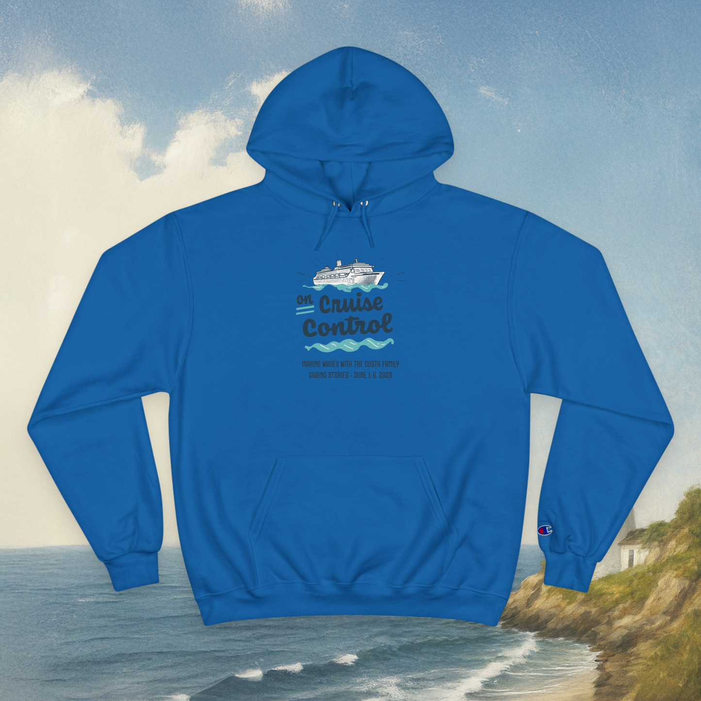 On Cruise Control Hoodie