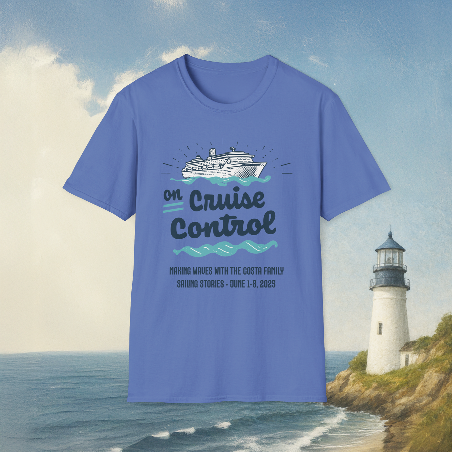 On Cruise Control T-Shirt
