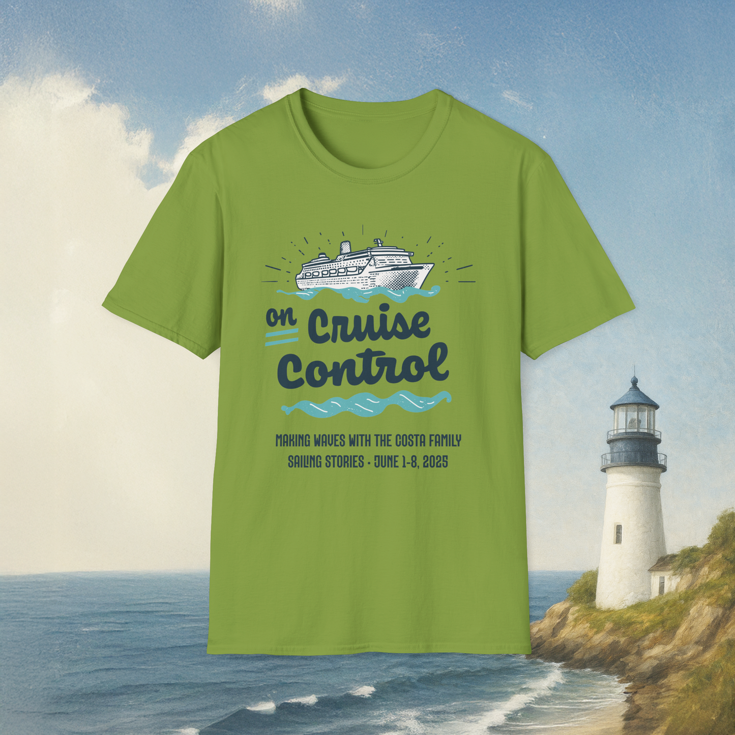 On Cruise Control T-Shirt