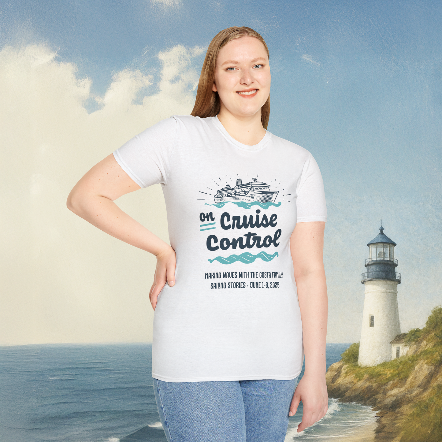 On Cruise Control T-Shirt