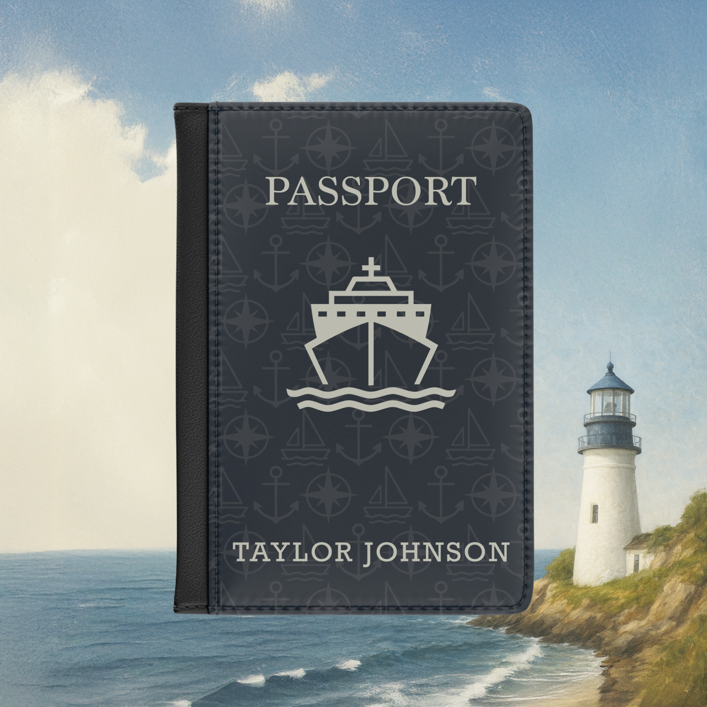 Cruise Ship Passport Holder