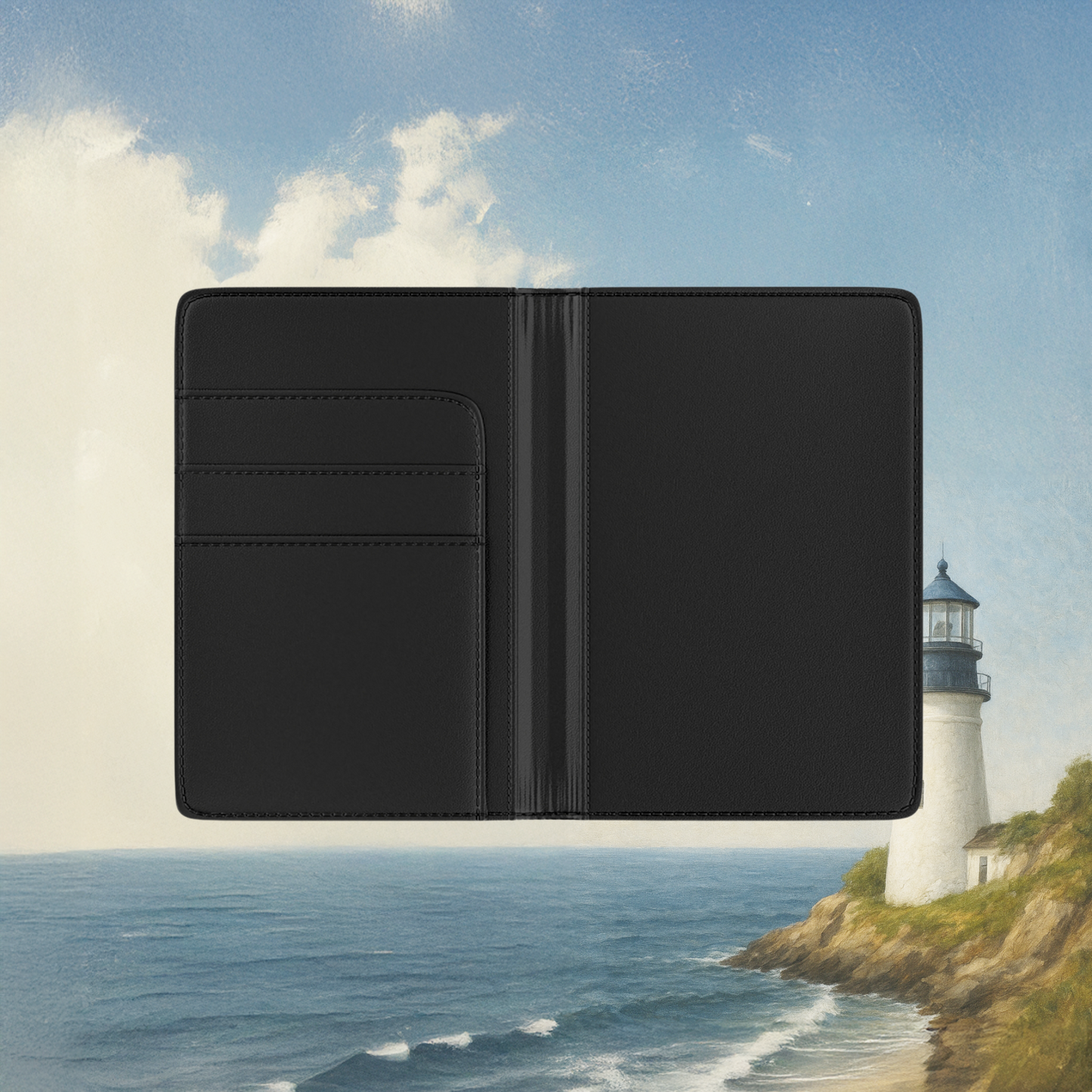 Not All Who Wander Are Lost Passport Holder