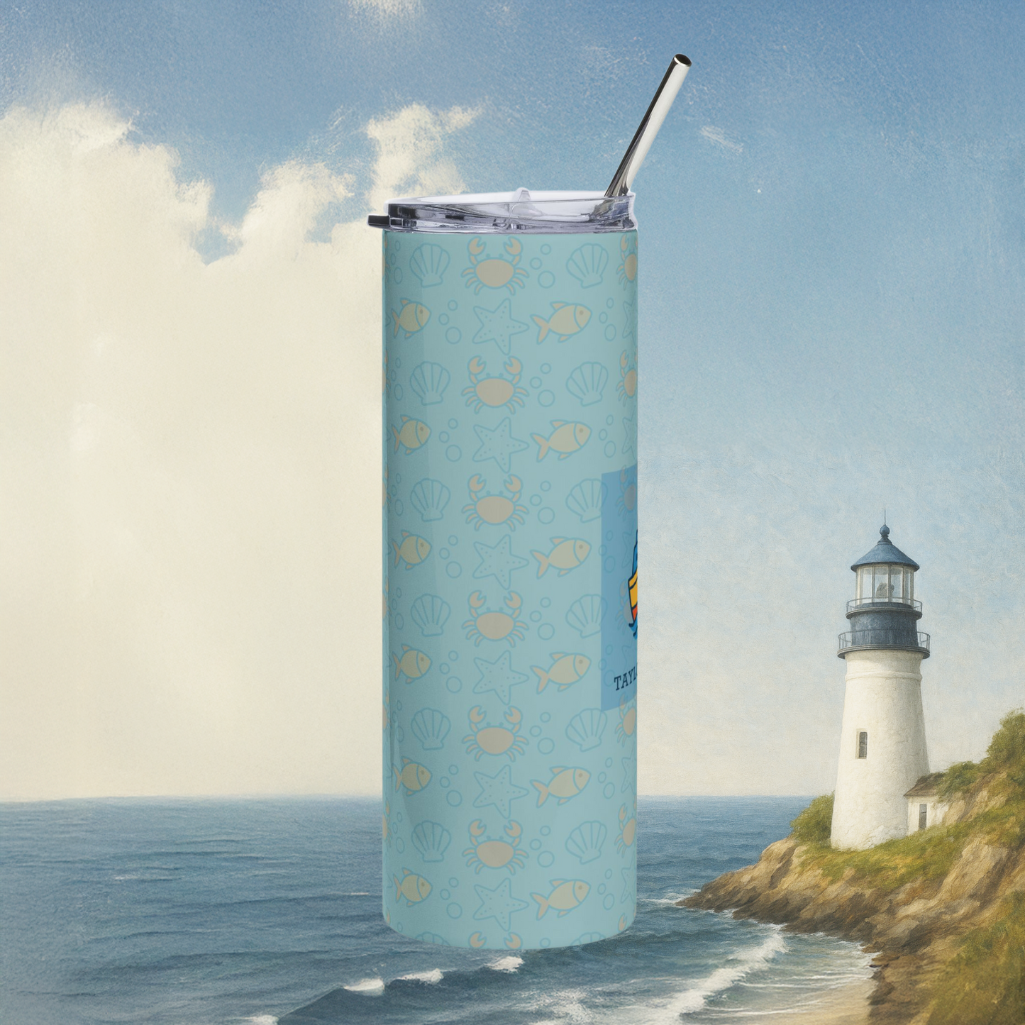 Ocean Explorer Stainless Steel Tumbler, 20oz