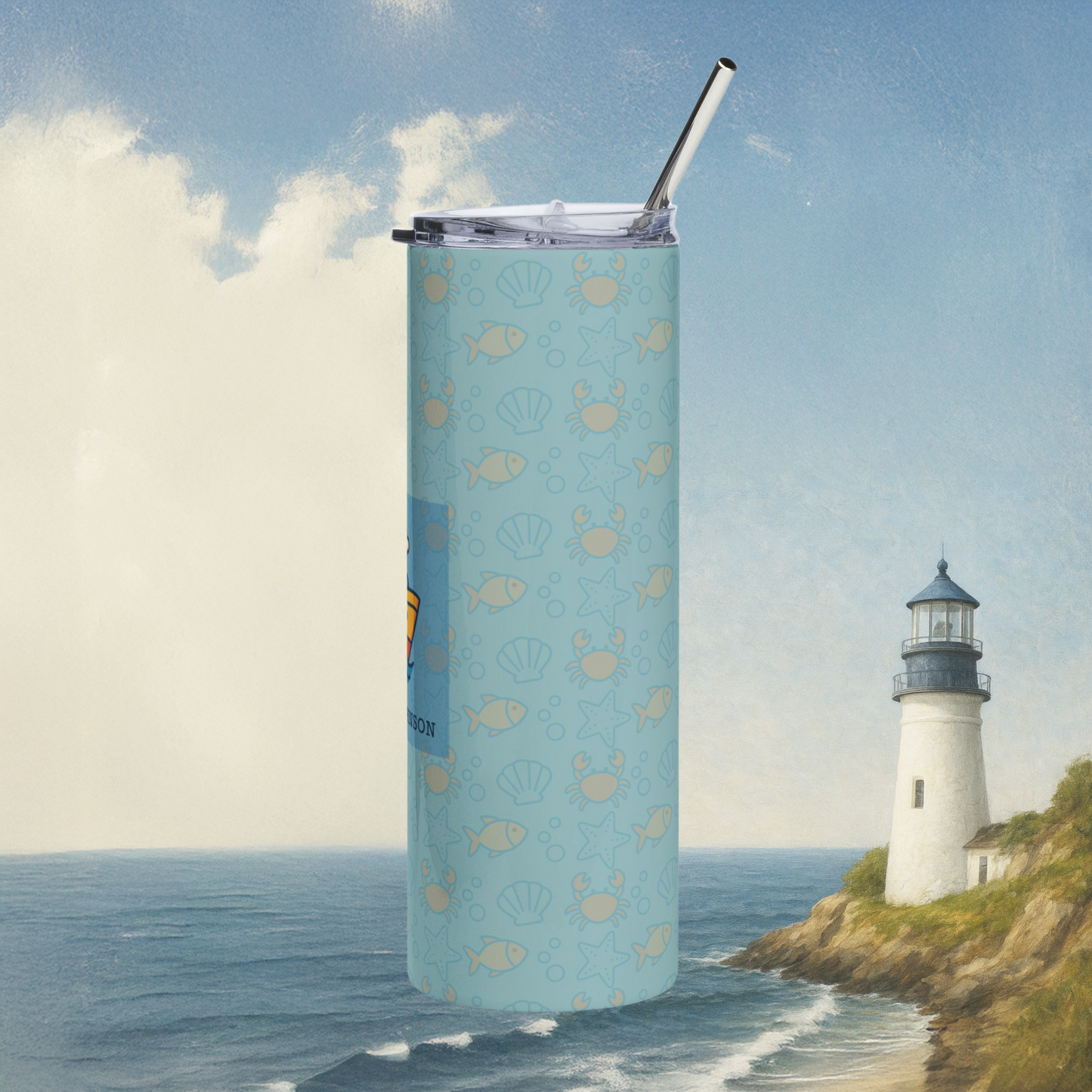 Ocean Explorer Stainless Steel Tumbler, 20oz