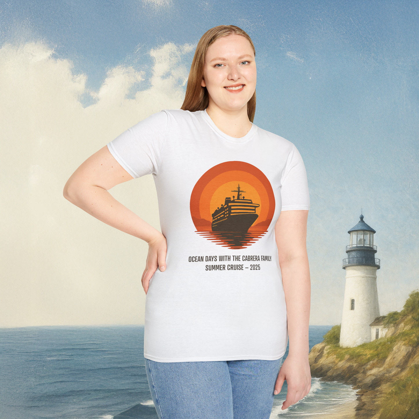 Sunset Boat T-Shirt
