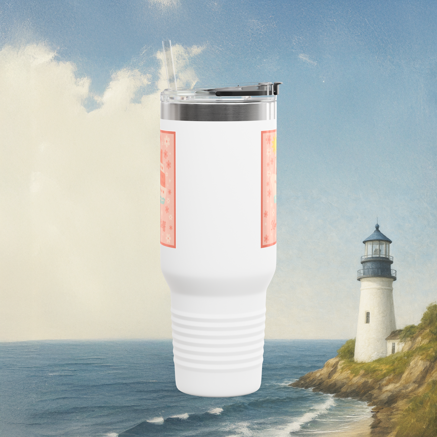 Insulated Travel Mug, 40oz
