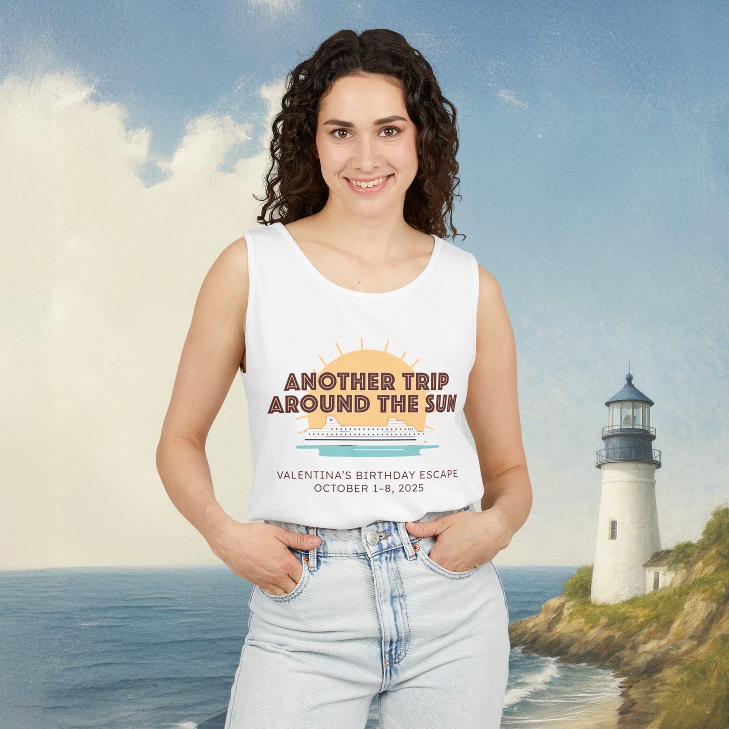 Another Trip Around The Sun Tank Top