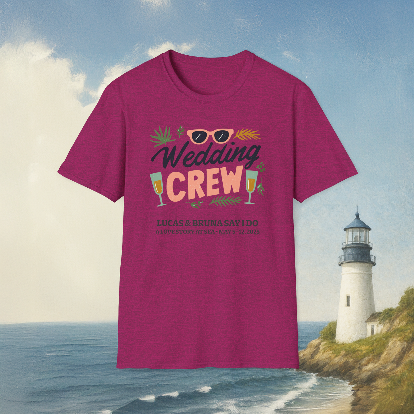 Wedding Crew T-Shirt