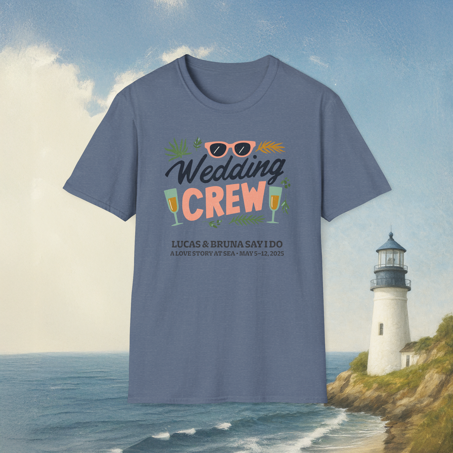 Wedding Crew T-Shirt