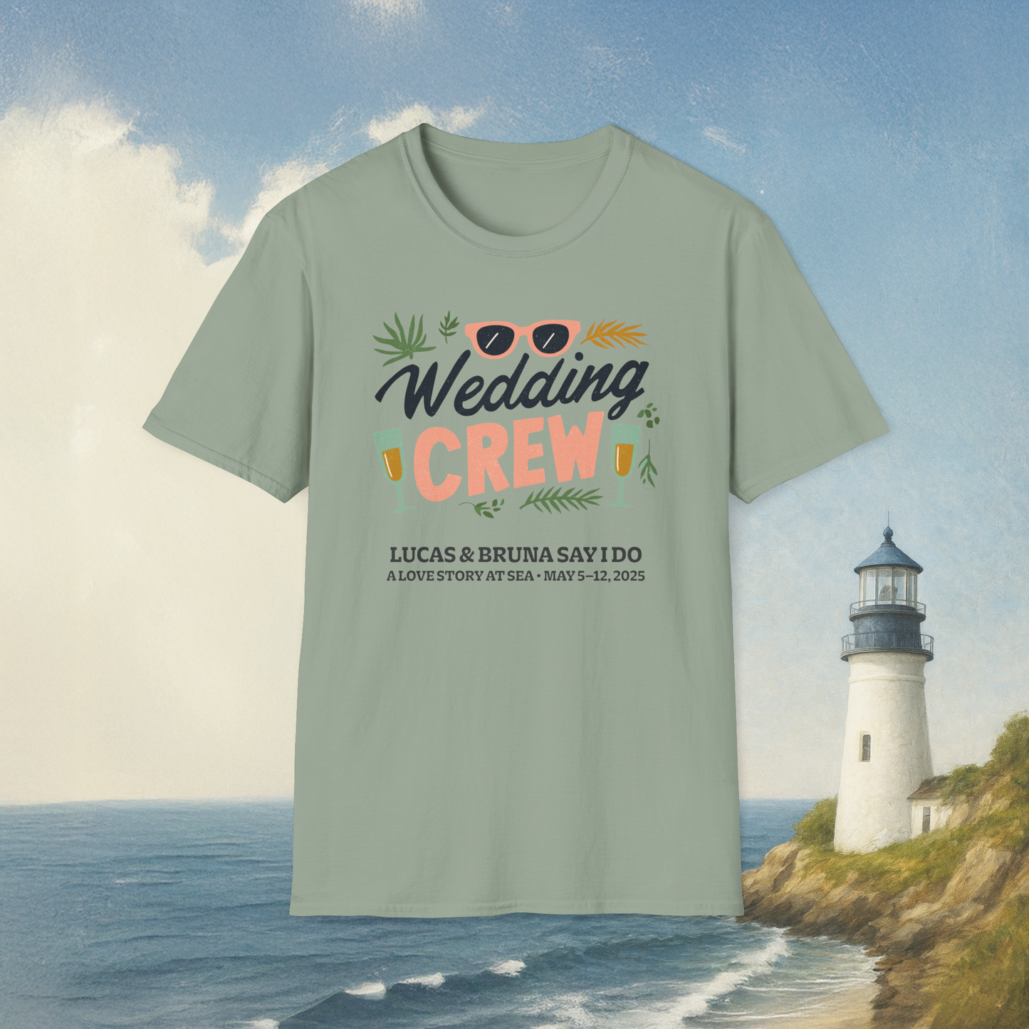 Wedding Crew T-Shirt