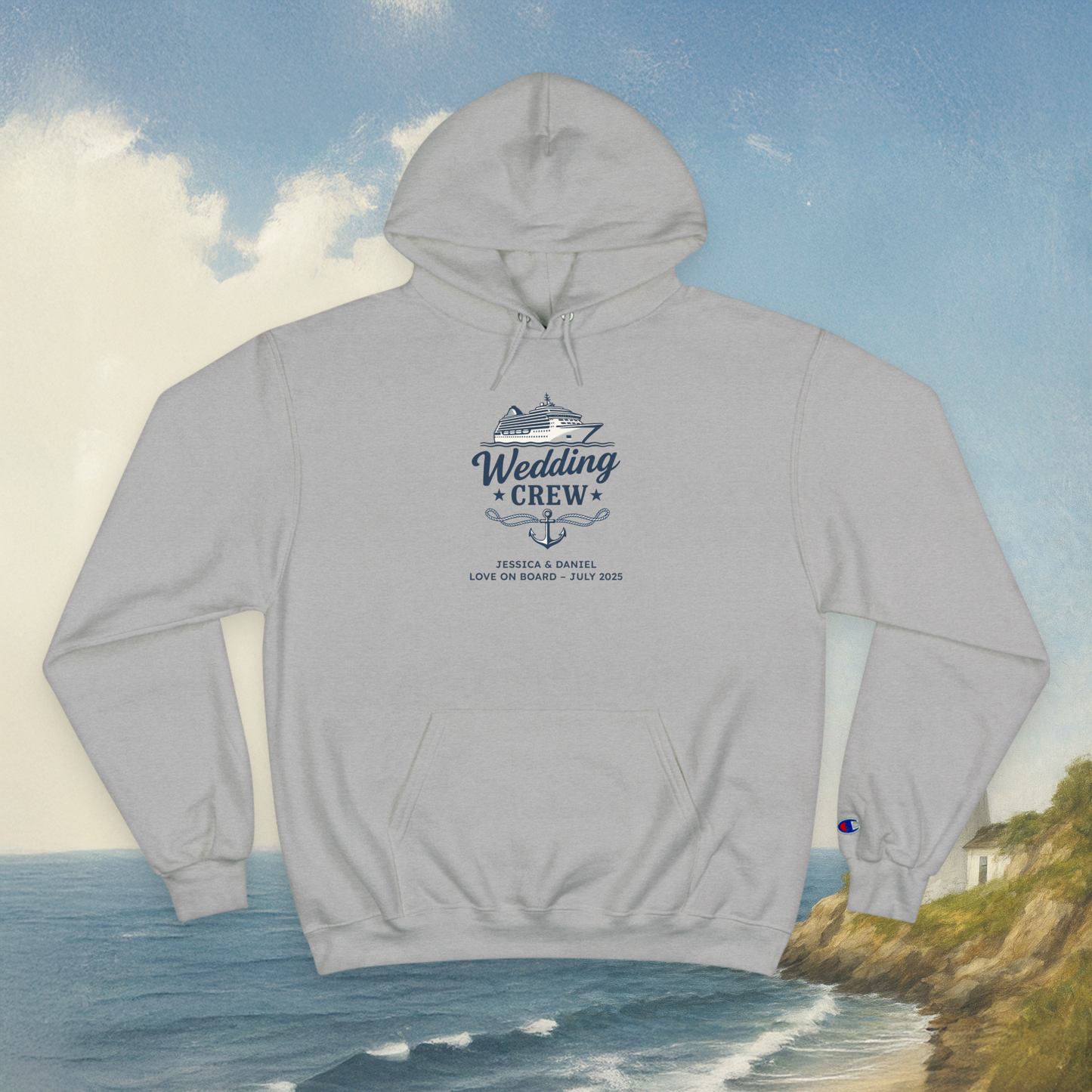 Wedding Crew Hoodie