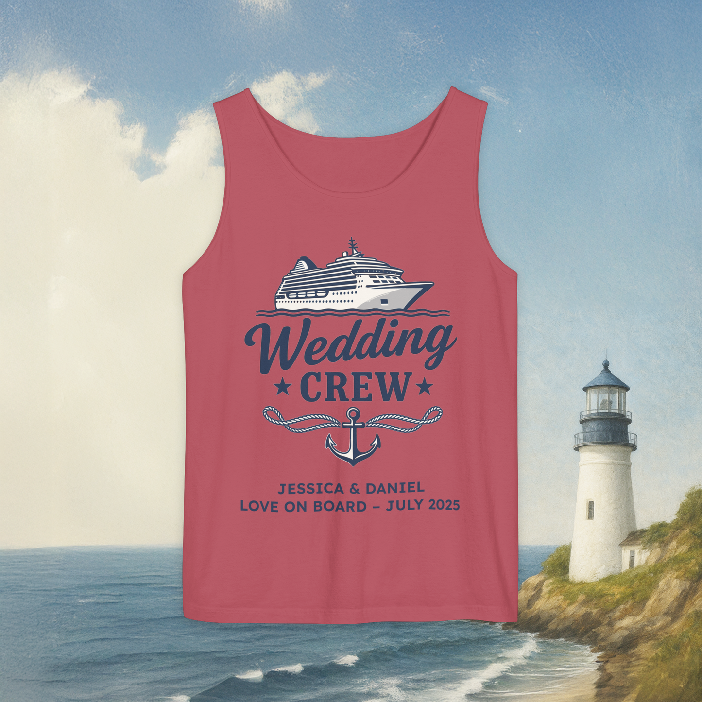 Wedding Crew Tank Top