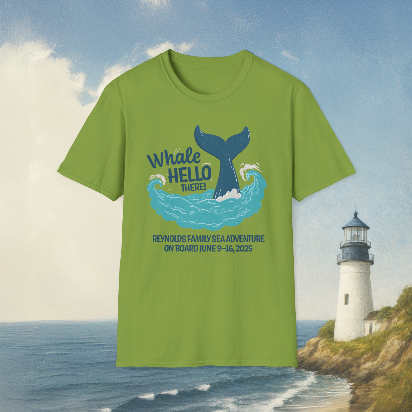 Whale Hello T-Shirt