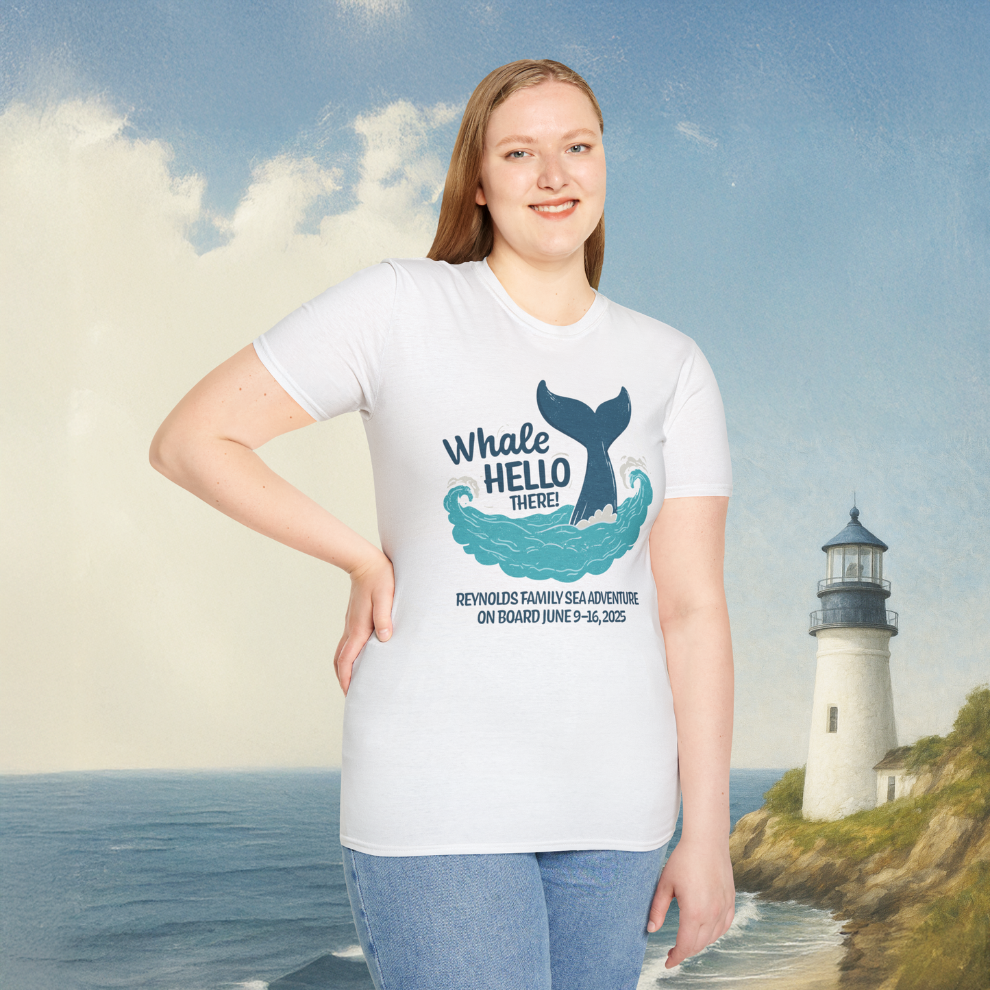 Whale Hello T-Shirt