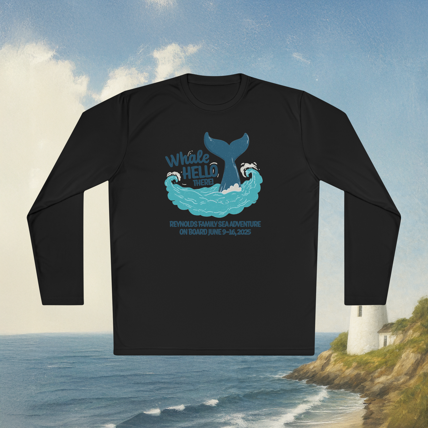 Whale Hello There Long Sleeve