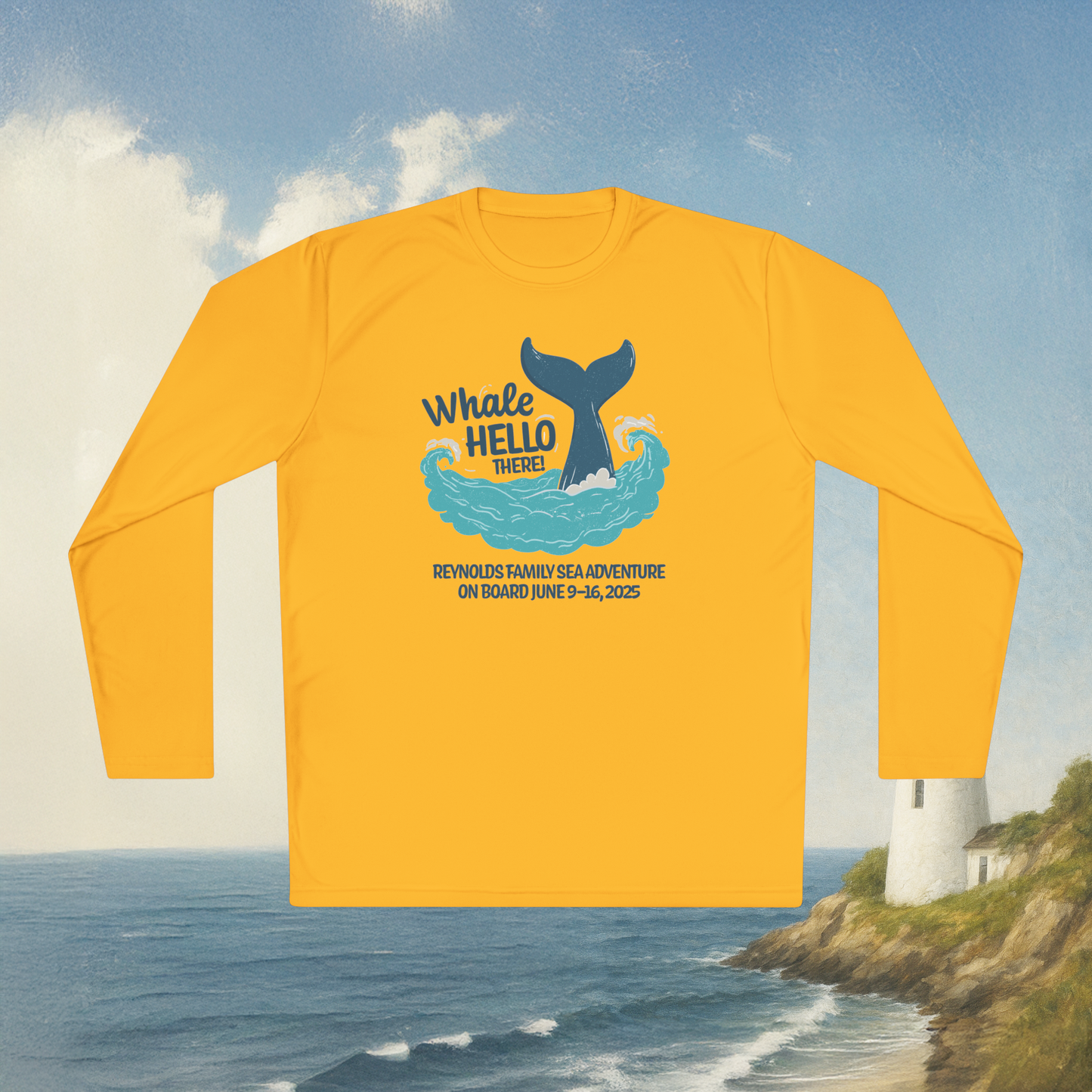 Whale Hello There Long Sleeve