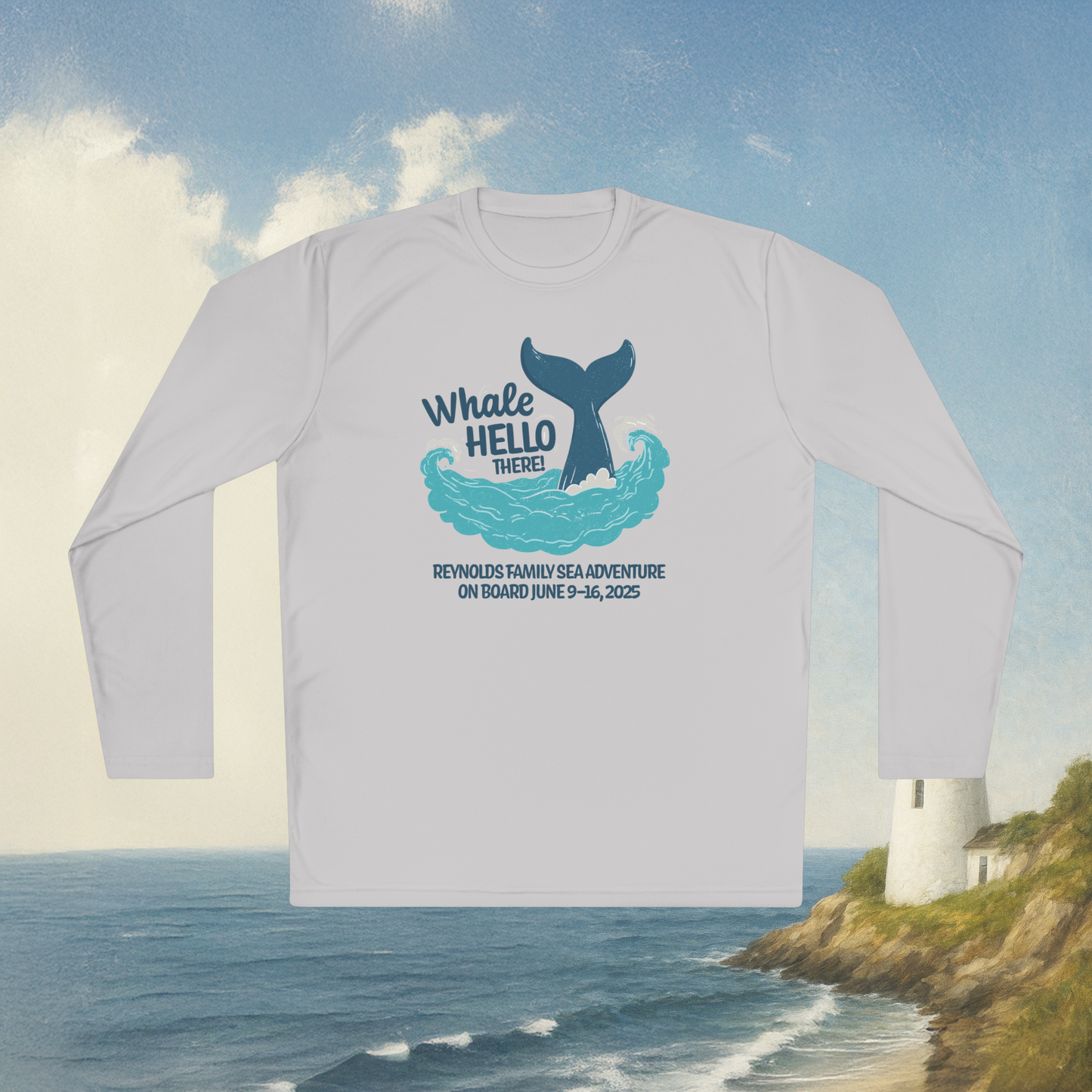 Whale Hello There Long Sleeve