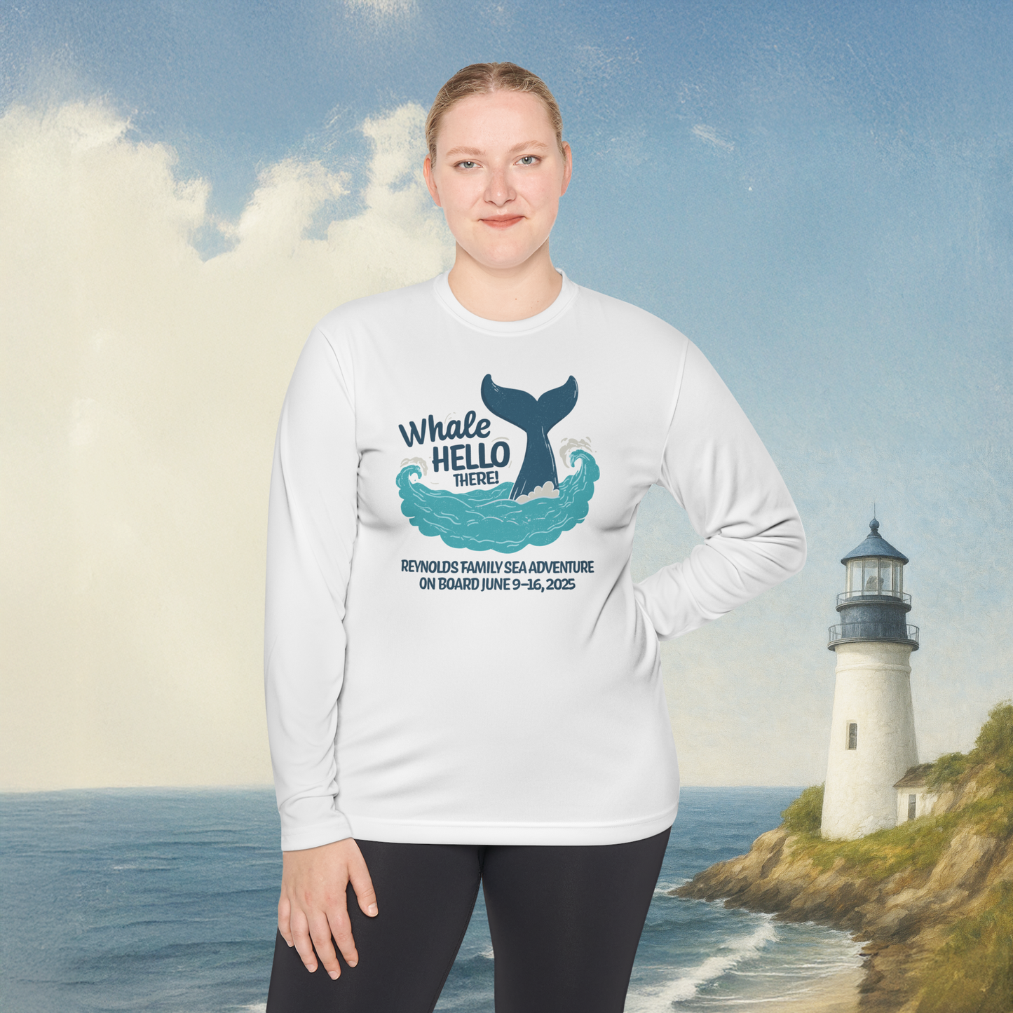 Whale Hello There Long Sleeve