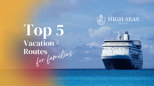 🌴 Top 5 Caribbean Cruise Routes for Families