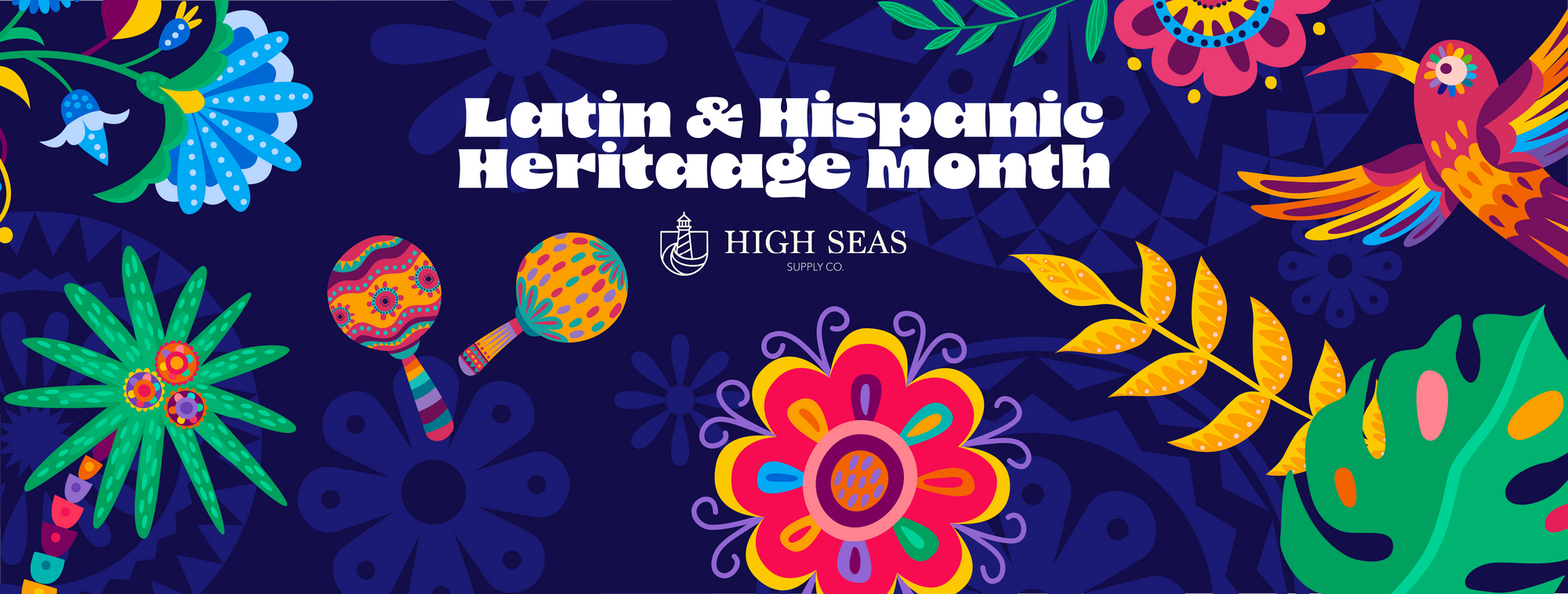 Hispanic & Latin American Heritage Month Collection