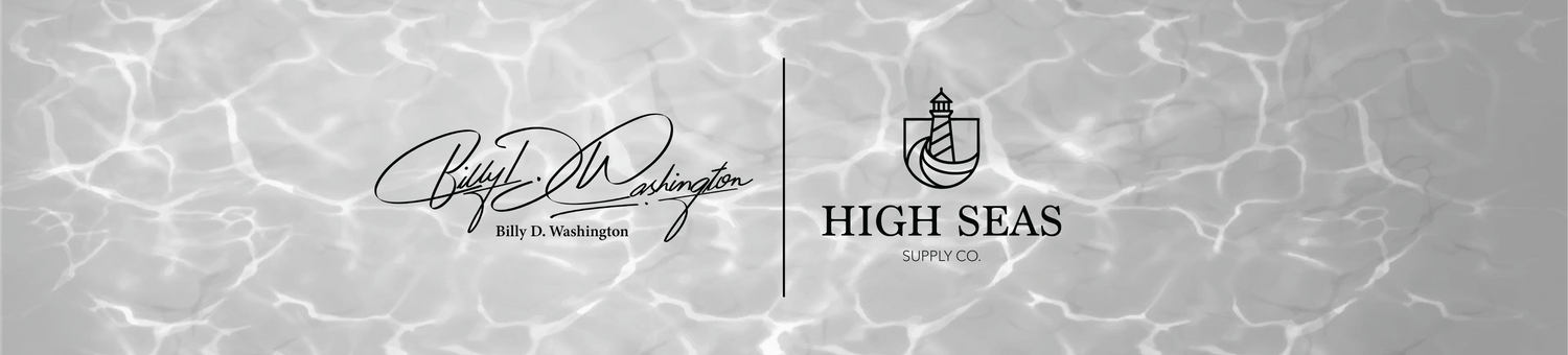 Billy D. Washington x High Seas Supply Official Merchandise Collection
