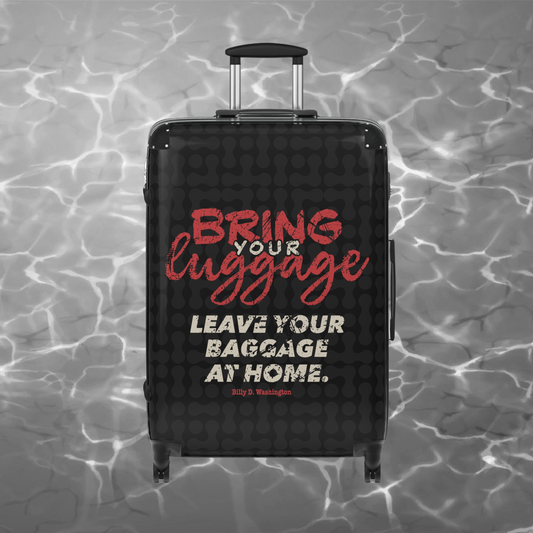 “Bring Your Luggage” Travel Suitcase – Billy D. Washington x High Seas Supply Co.