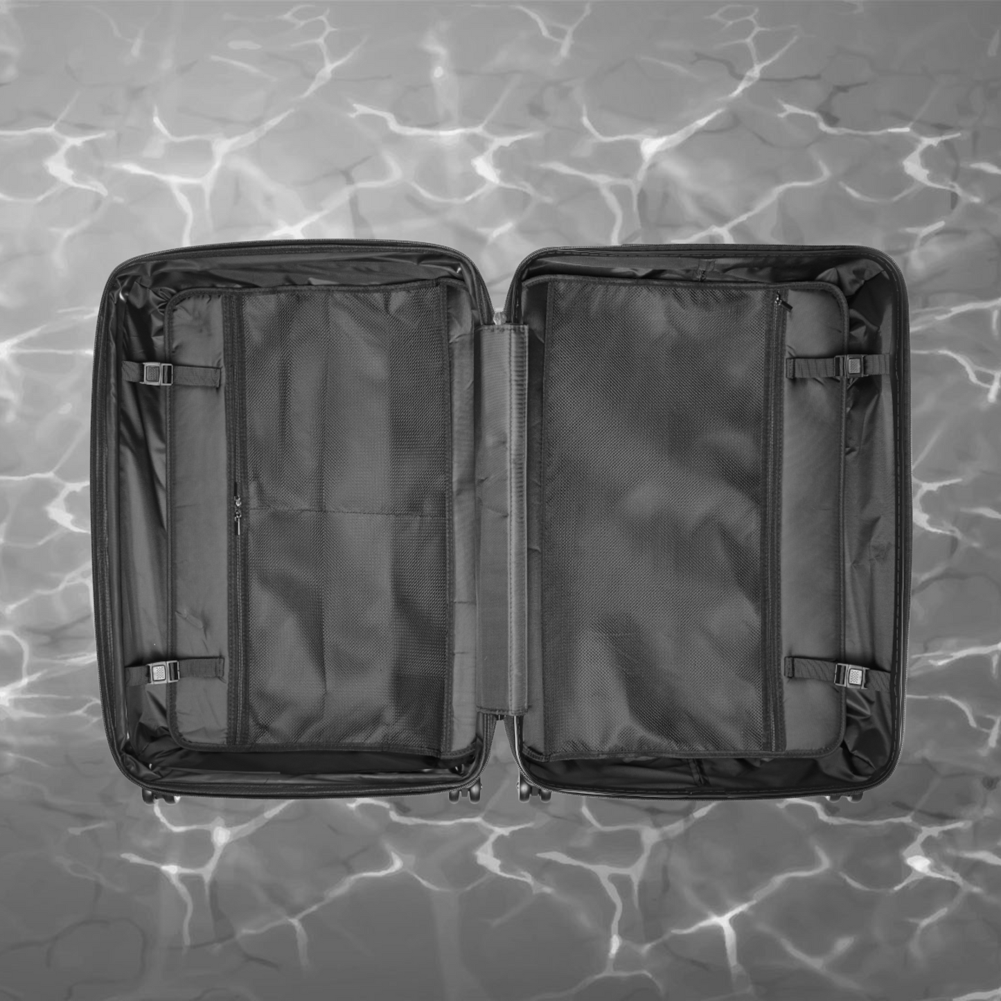 “Bring Your Luggage” Travel Suitcase – Billy D. Washington x High Seas Supply Co.