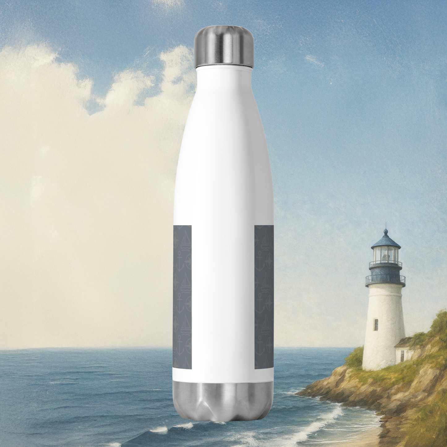 Classic Cruise Ship 20 oz Insulated Bottle
