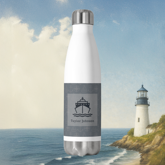 Classic Cruise Ship 20 oz Insulated Bottle