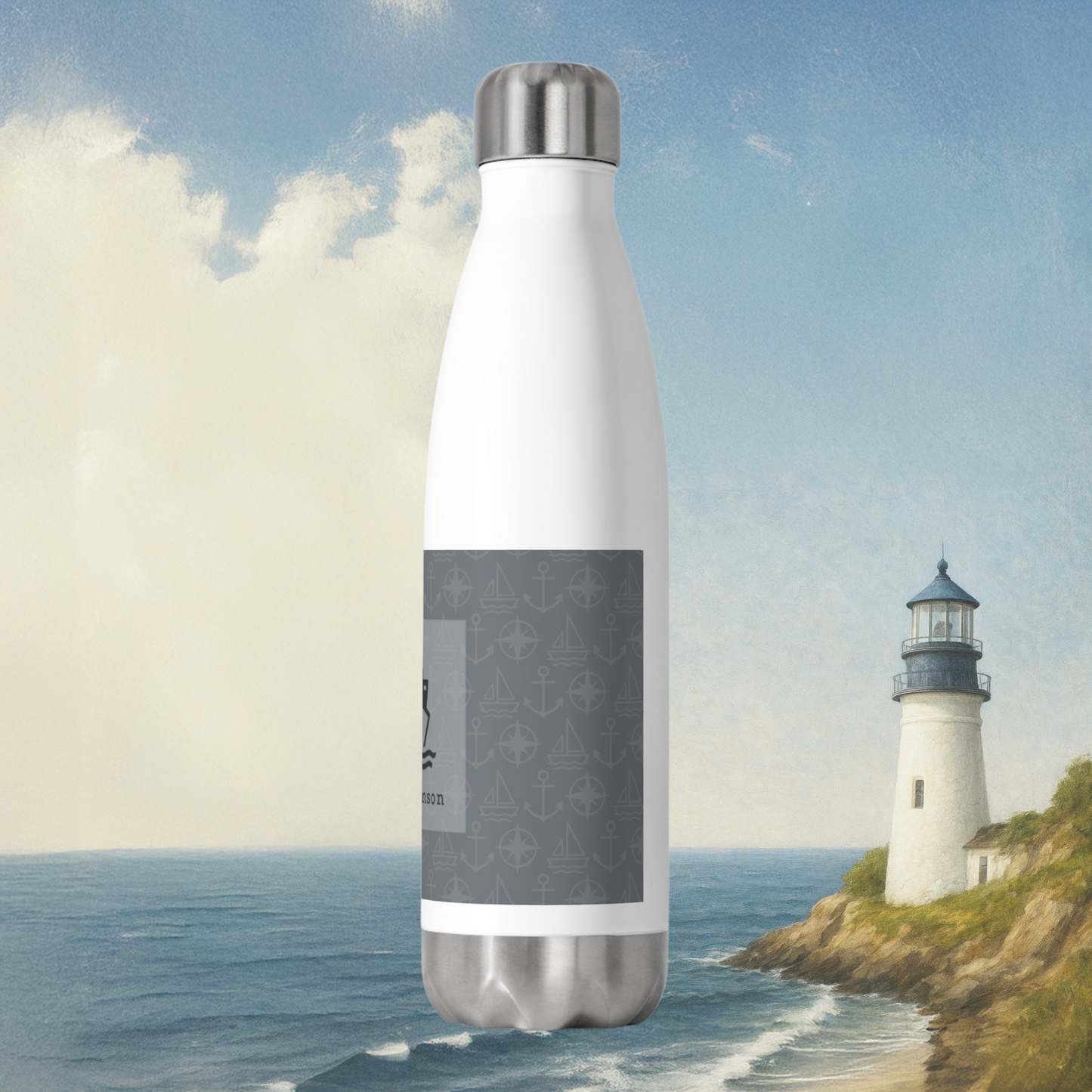 Classic Cruise Ship 20 oz Insulated Bottle