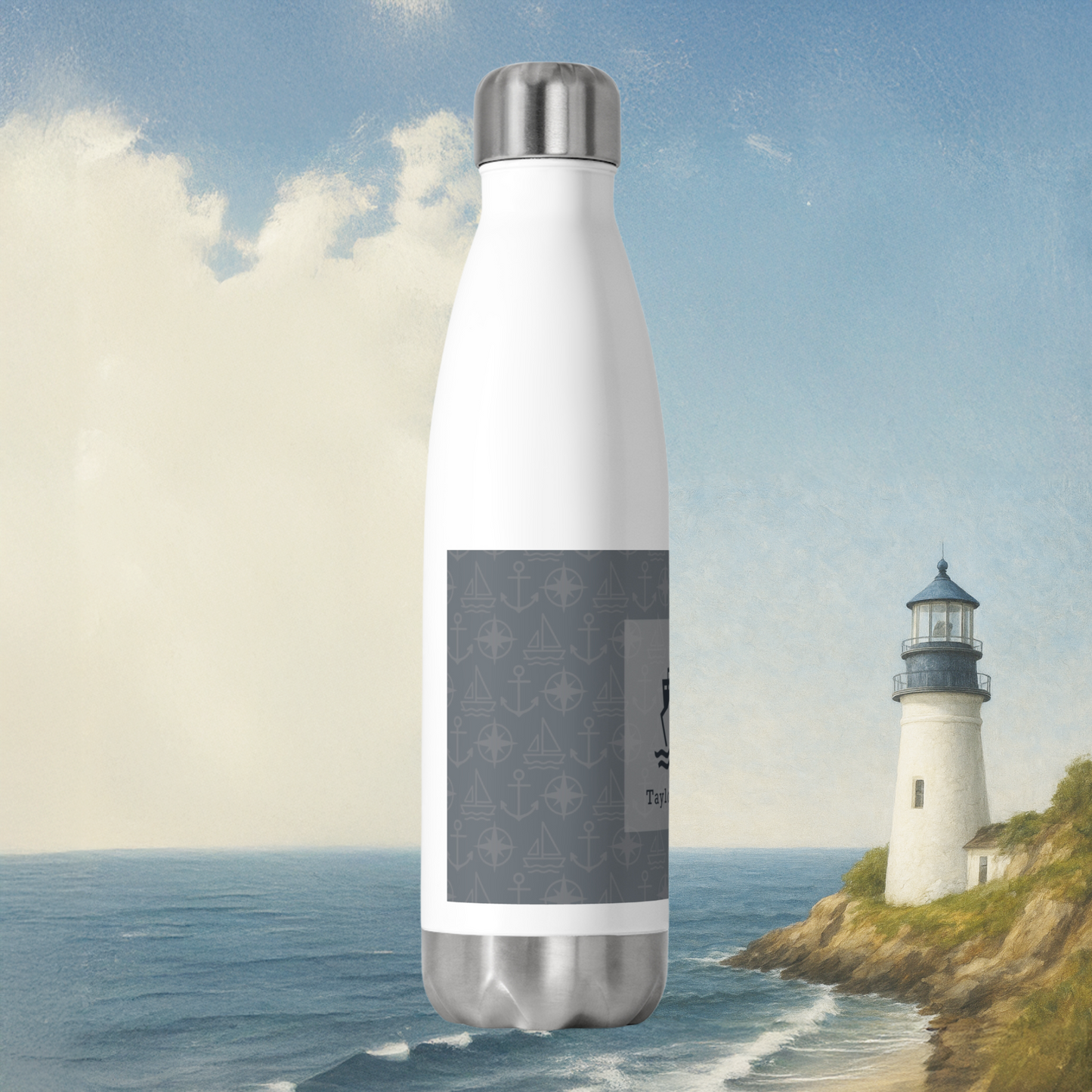 Classic Cruise Ship 20 oz Insulated Bottle