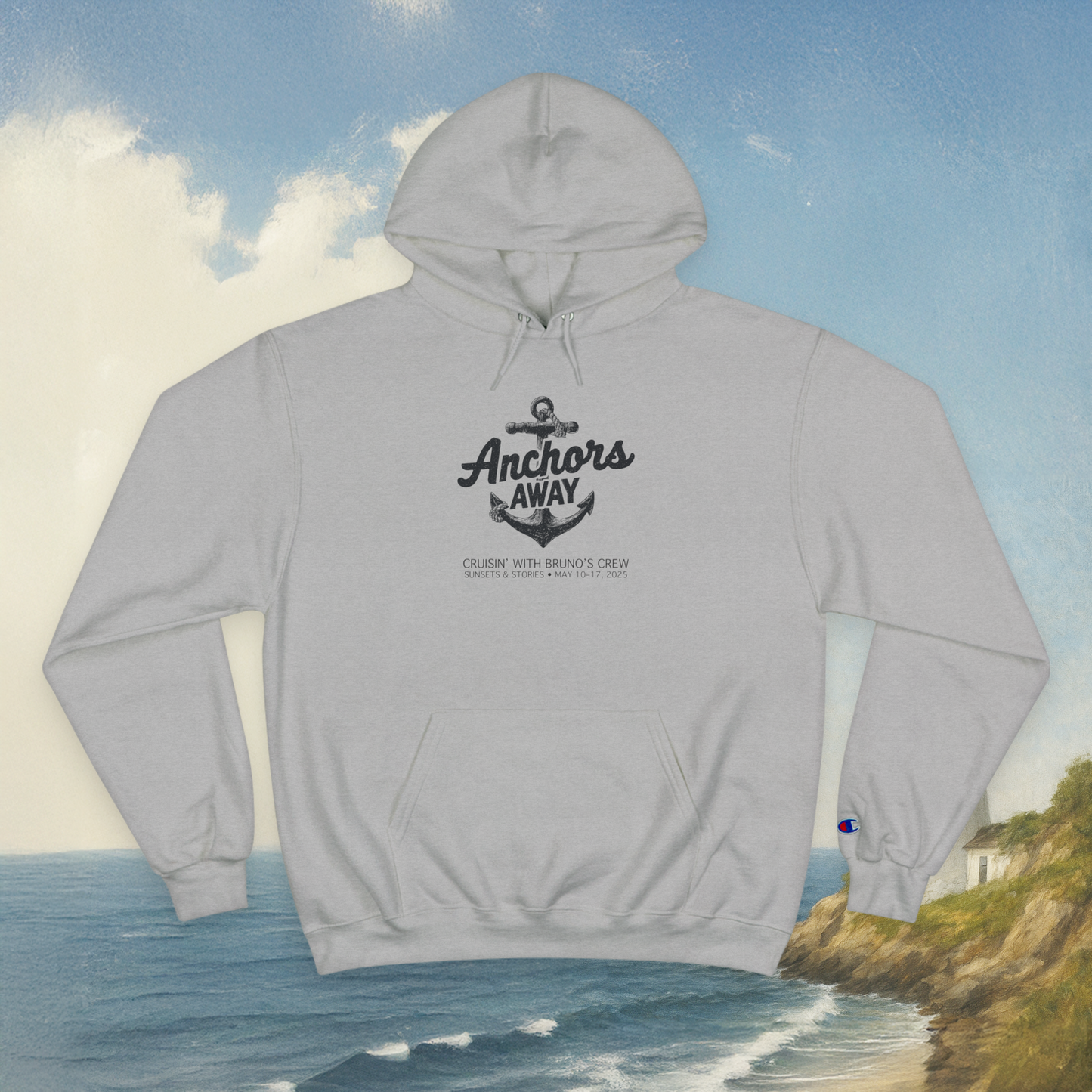 Anchors Away Hoodie