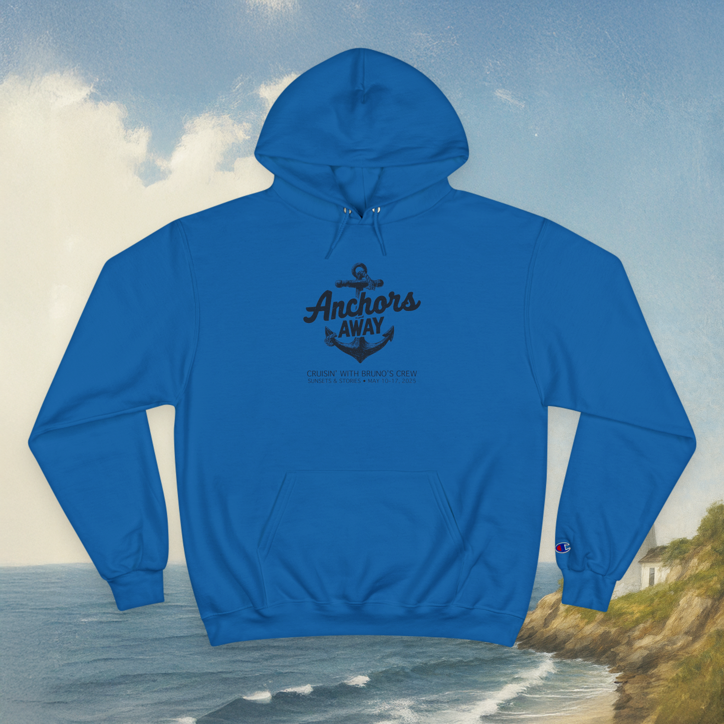 Anchors Away Hoodie