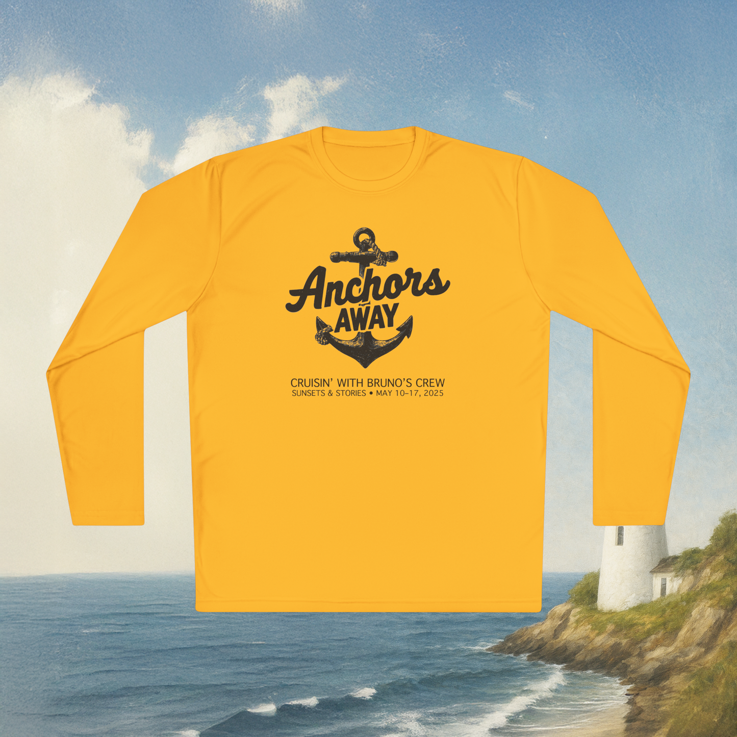 Anchors Away Long Sleeve