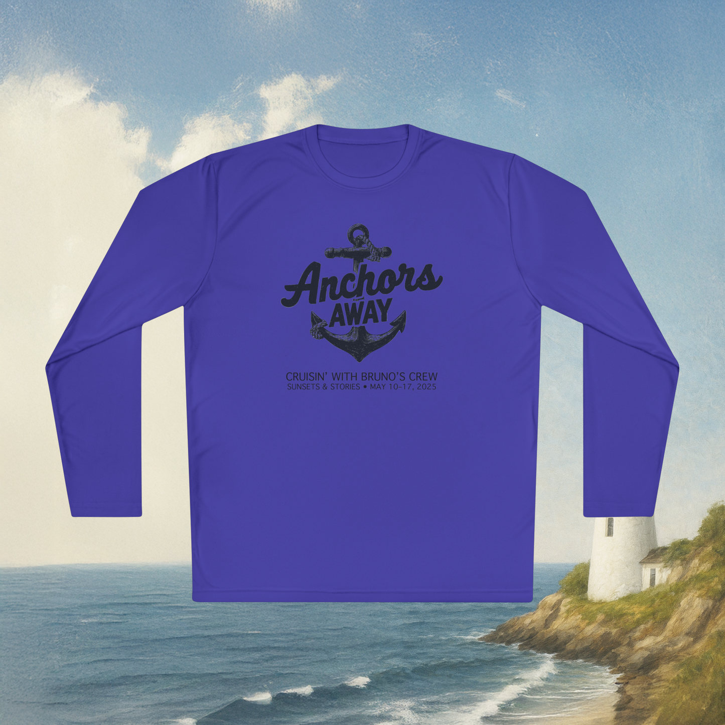 Anchors Away Long Sleeve