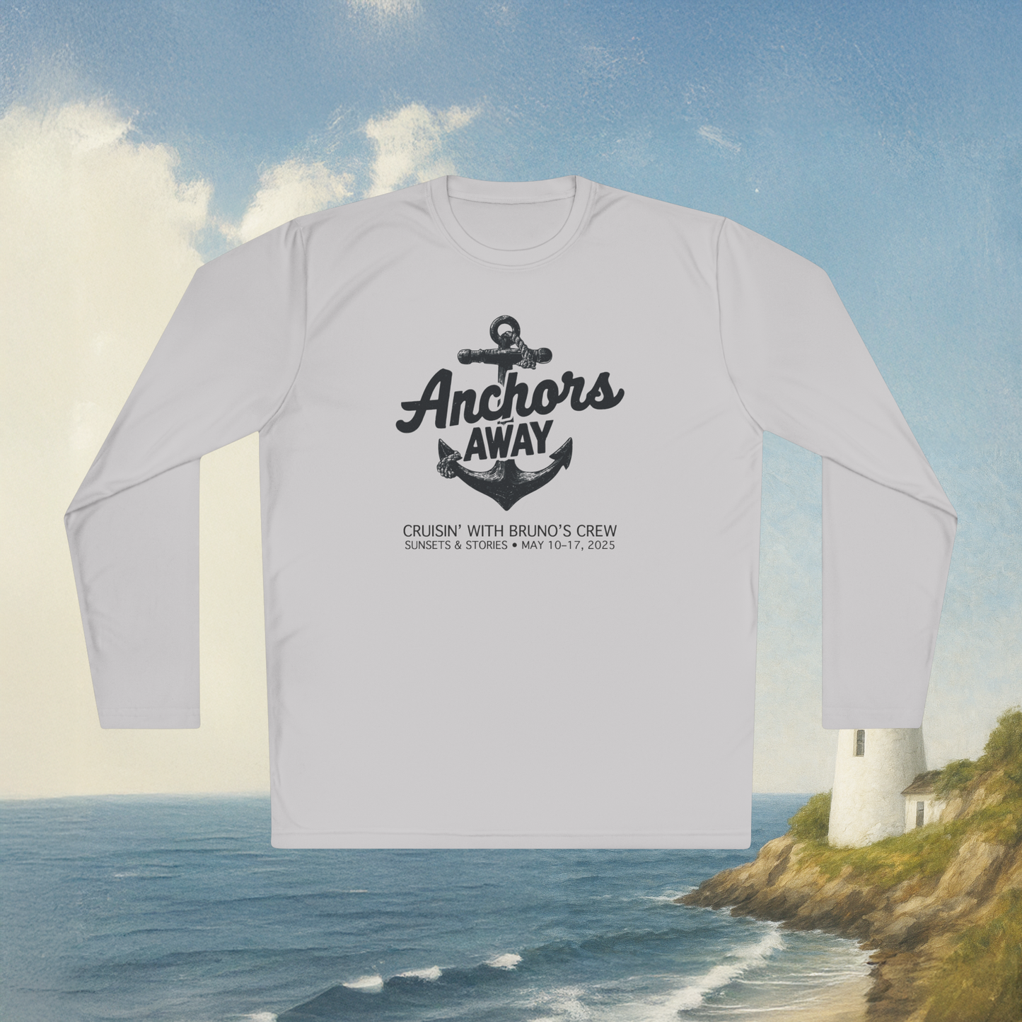 Anchors Away Long Sleeve
