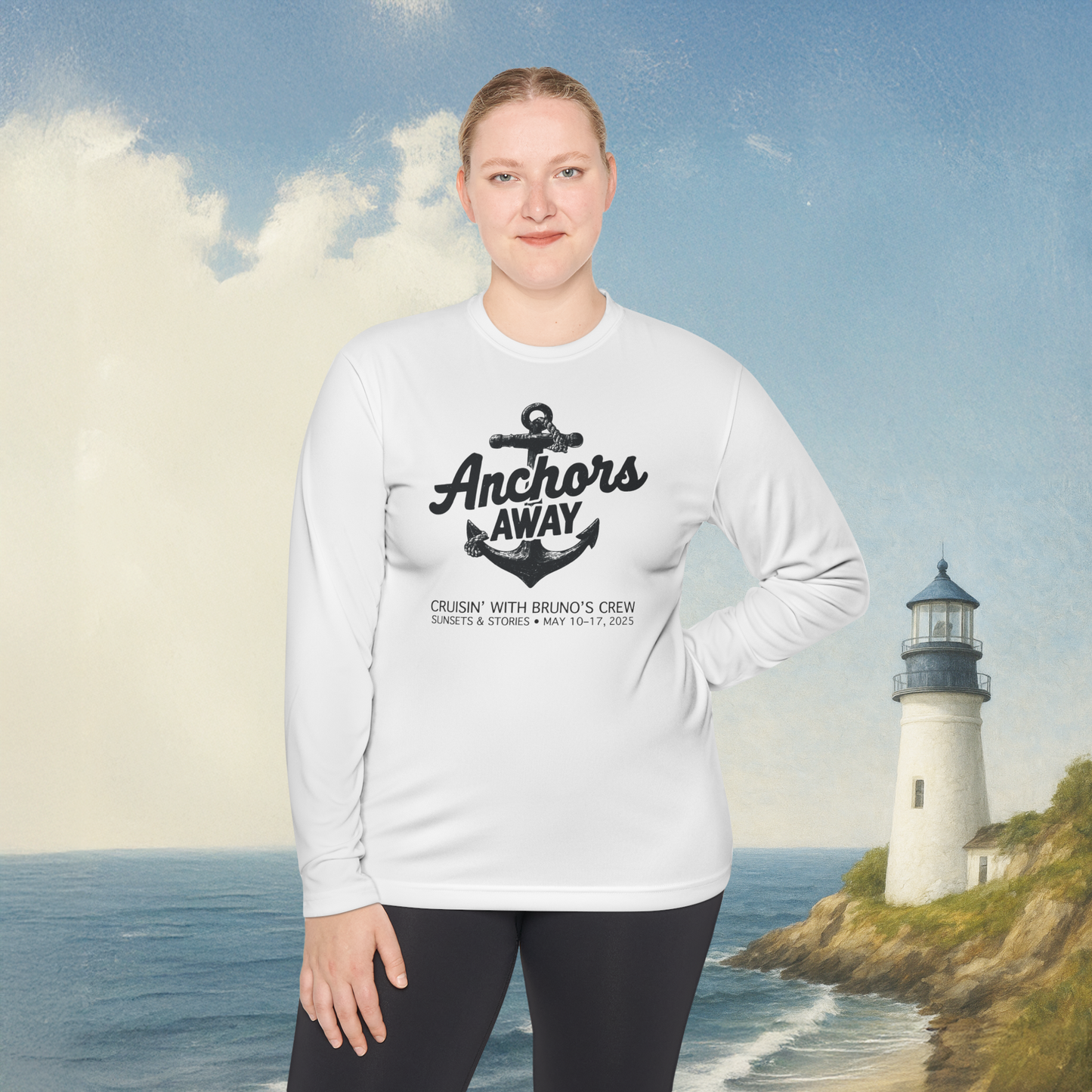 Anchors Away Long Sleeve
