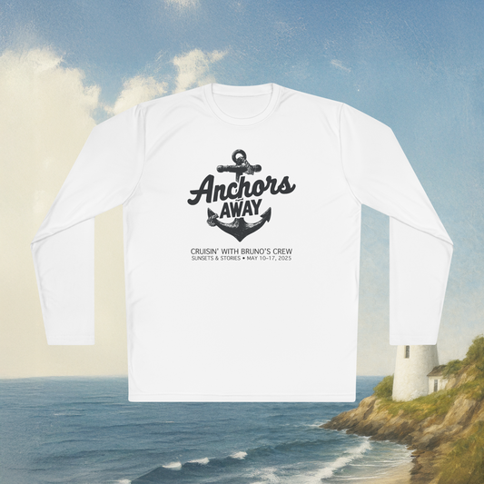 Anchors Away Long Sleeve