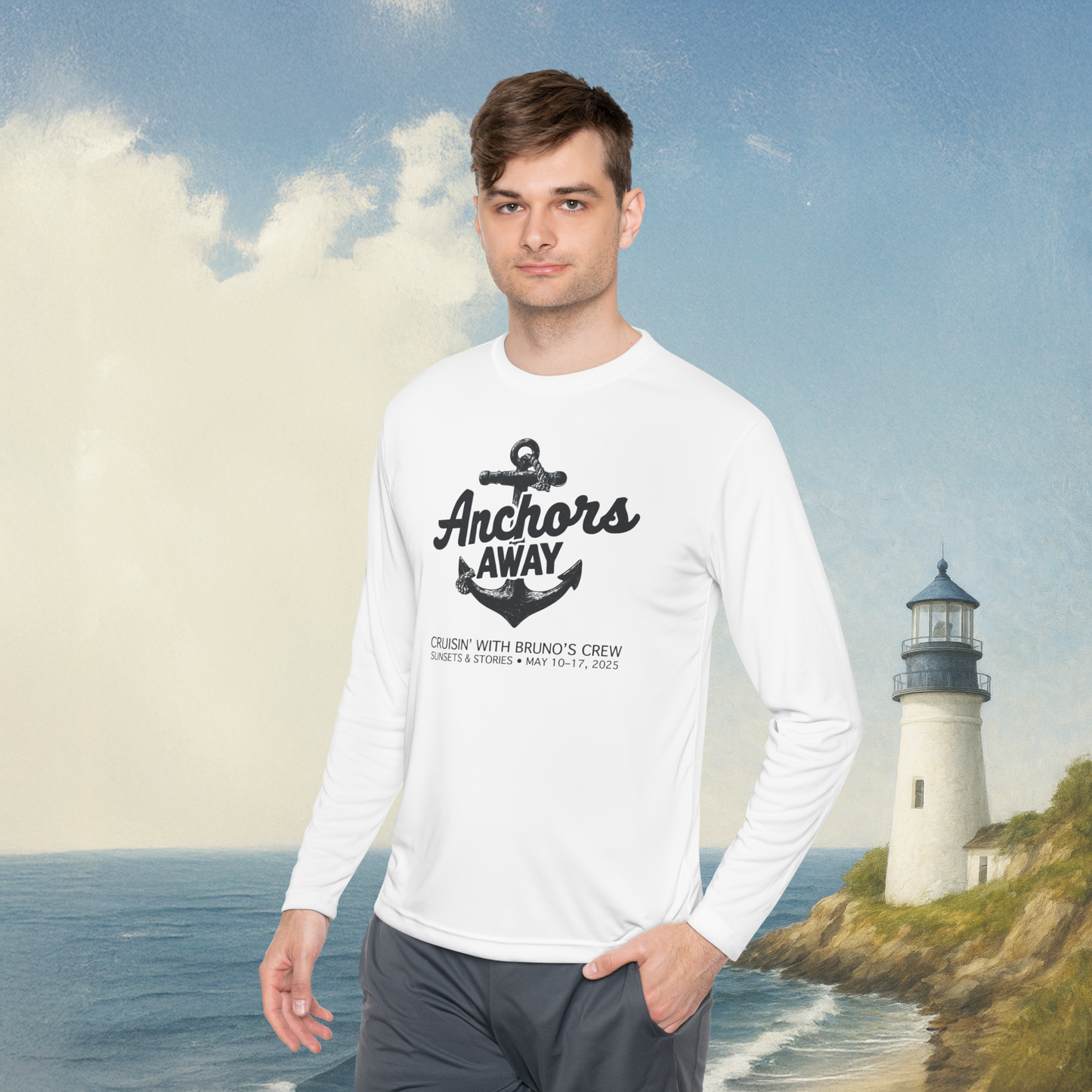 Anchors Away Long Sleeve
