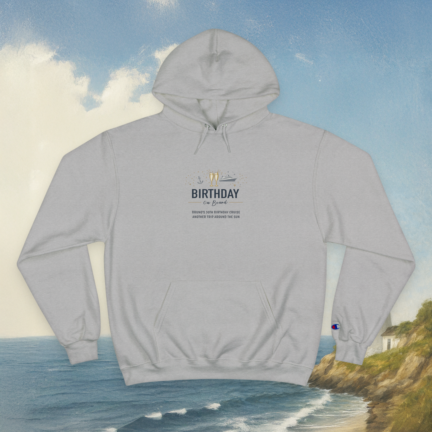 Birthday On Board Hoodie