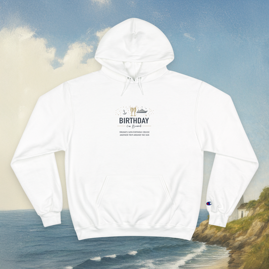 Birthday On Board Hoodie