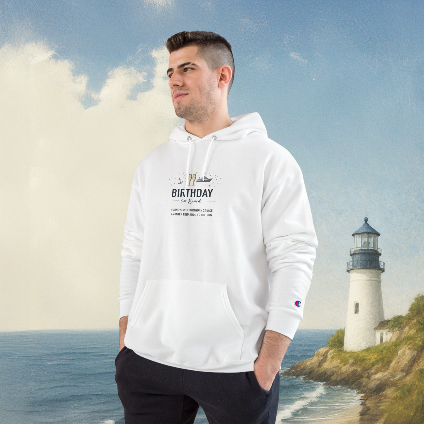 Birthday On Board Hoodie