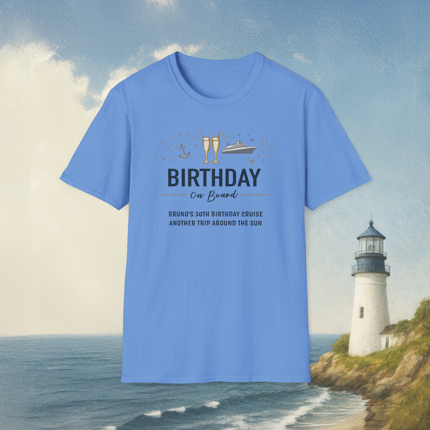 Birthday On Board T-Shirt