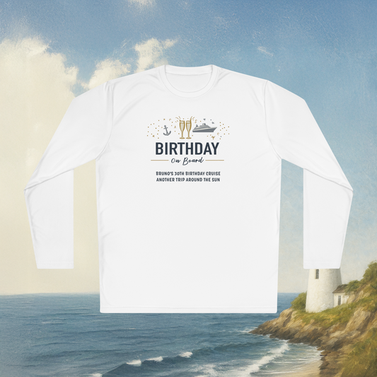 Birthday On Board Long Sleeve