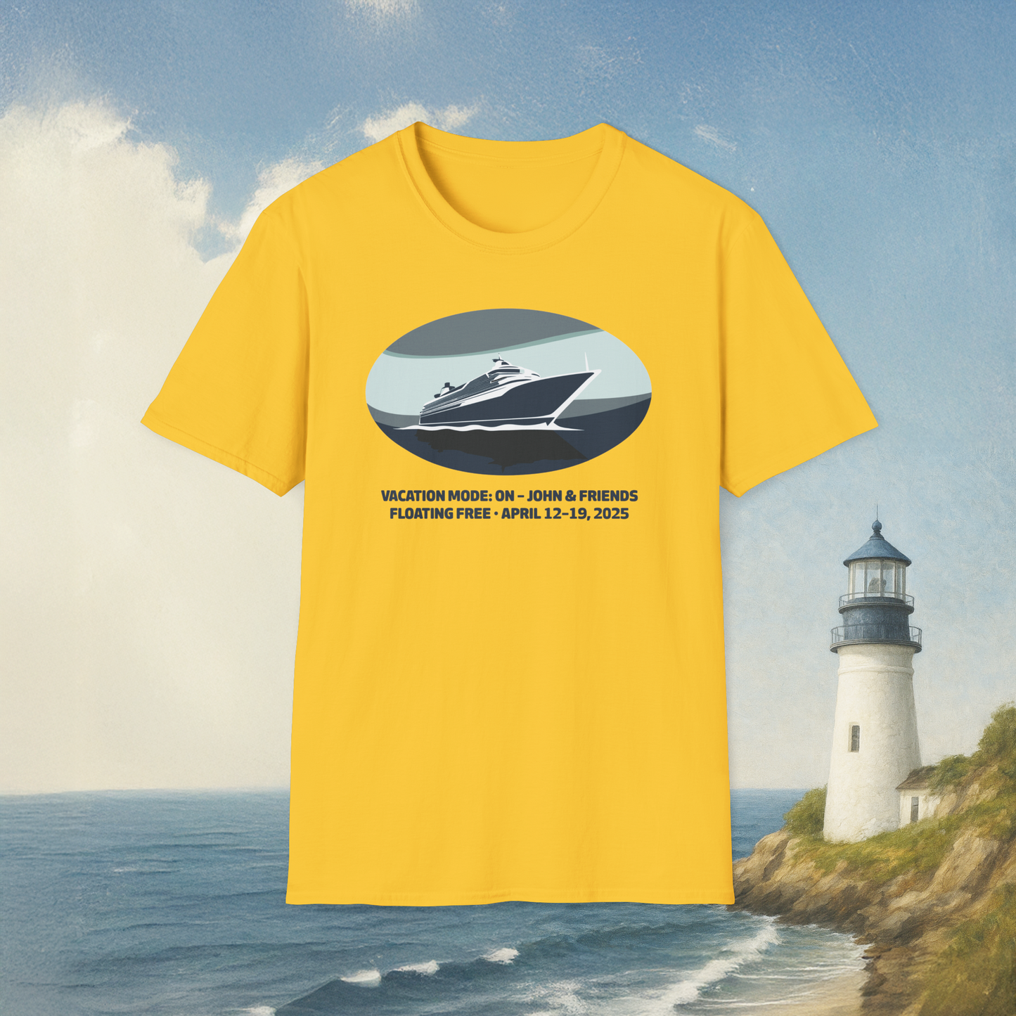 Blue Boat T-Shirt