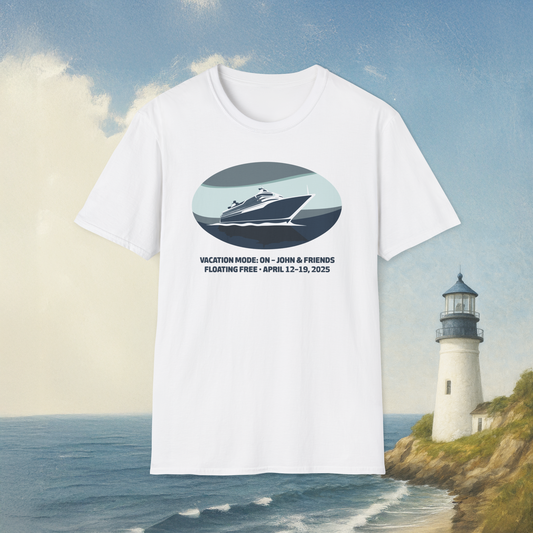 Blue Boat T-Shirt