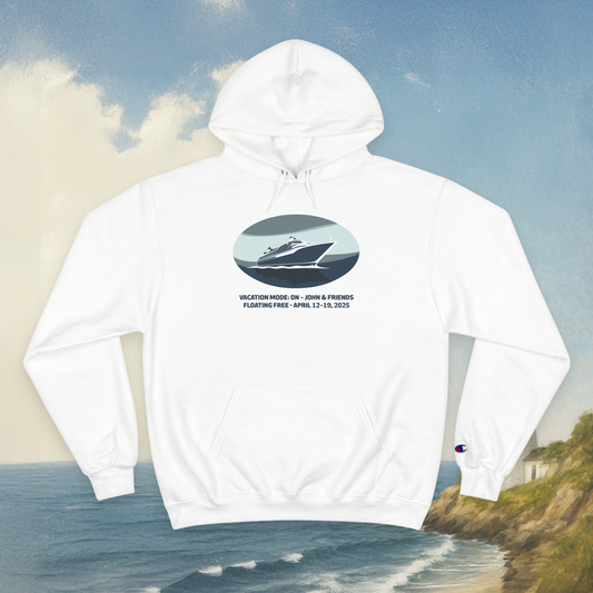 Blue Boat Hoodie