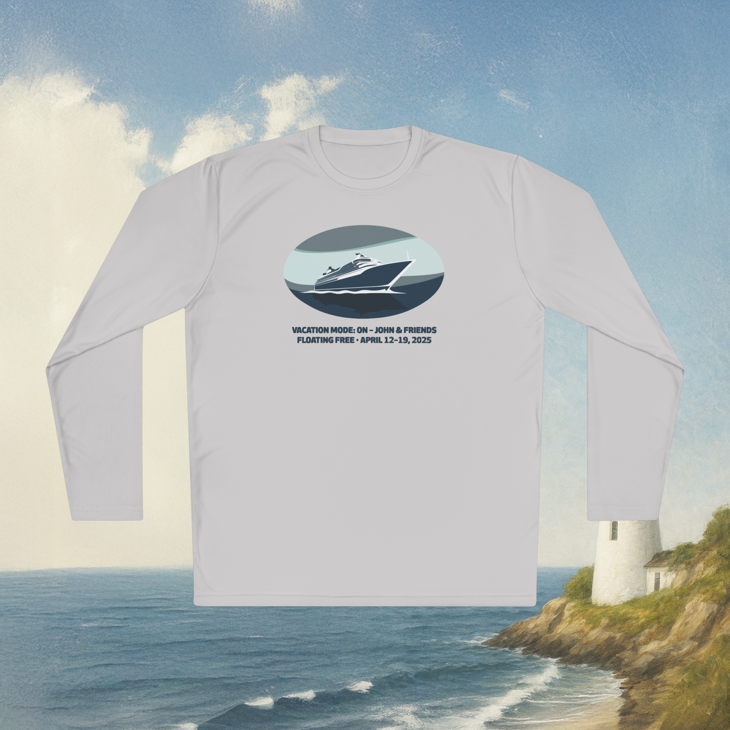Blue Boat Long Sleeve