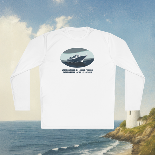 Blue Boat Long Sleeve
