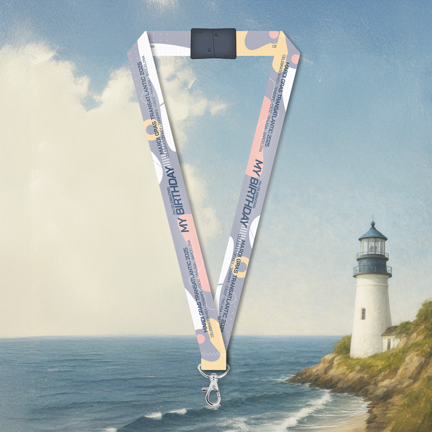 Celebration Cruise Lanyard